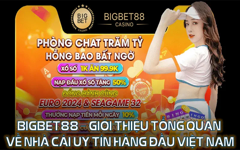 BigBet88 - Giới thiệu tổng quan về nhà cái uy tín hàng đầu Việt Nam